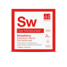 Load image into Gallery viewer, Strawberry Superfood Vitamin C Day Moisturiser 60mls
