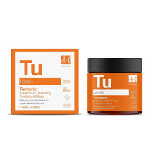 Load image into Gallery viewer, Turmeric Superfood Restoring Treatment Mask
