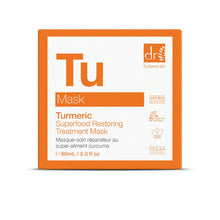 Load image into Gallery viewer, Turmeric Superfood Restoring Treatment Mask
