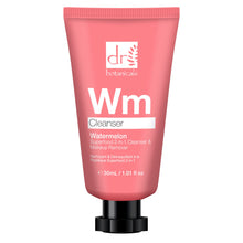 Load image into Gallery viewer, Watermelon Superfood 2-in-1 Cleanser &amp; Makeup Remover 30ml
